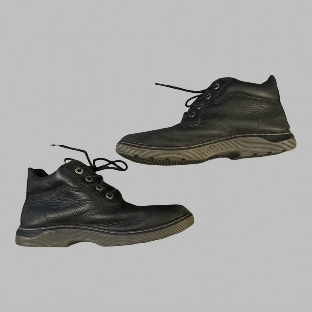 DR. MARTEN Men's Esteem Leather Ankle Boots